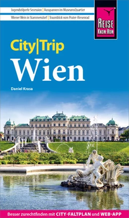 Abbildung von Krasa | Reise Know-How CityTrip Wien | 11. Auflage | 2024 | beck-shop.de