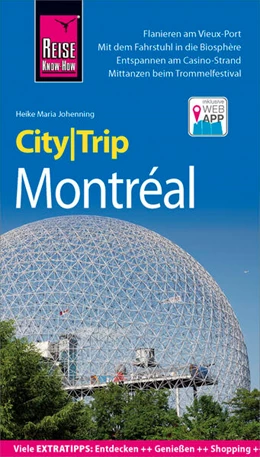 Abbildung von Johenning | Reise Know-How CityTrip Montréal | 4. Auflage | 2024 | beck-shop.de