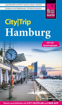 Abbildung von Fründt | Reise Know-How CityTrip Hamburg | 15. Auflage | 2024 | beck-shop.de