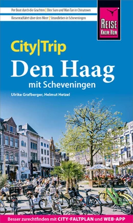 Abbildung von Hetzel / Grafberger | Reise Know-How CityTrip Den Haag mit Scheveningen | 9. Auflage | 2024 | beck-shop.de