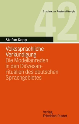 Abbildung von Kopp | Volkssprachliche Verkündigung | 1. Auflage | 2016 | beck-shop.de