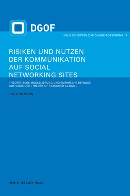 Abbildung von Niemann | Risiken und Nutzen der Kommunikation auf Social Networking Sites | 1. Auflage | 2016 | beck-shop.de