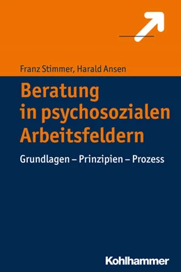 Abbildung von Stimmer / Ansen | Beratung in psychosozialen Arbeitsfeldern | 1. Auflage | 2016 | beck-shop.de
