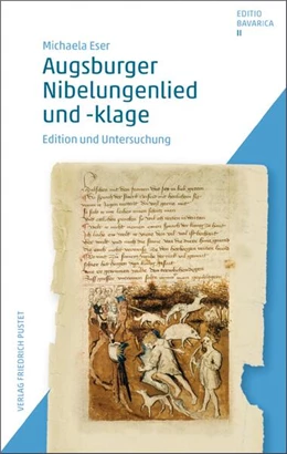 Abbildung von Eser | Augsburger Nibelungenlied und -klage | 1. Auflage | 2016 | beck-shop.de