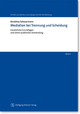 Abbildung von Scheuermann | Mediation bei Trennung und Scheidung | 1. Auflage | 2013 | beck-shop.de