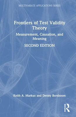 Abbildung von Borsboom / Markus | Frontiers of Test Validity Theory | 1. Auflage | 2024 | beck-shop.de