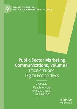 Abbildung von Adeola / Katuse | Public Sector Marketing Communications, Volume II | 1. Auflage | 2024 | beck-shop.de