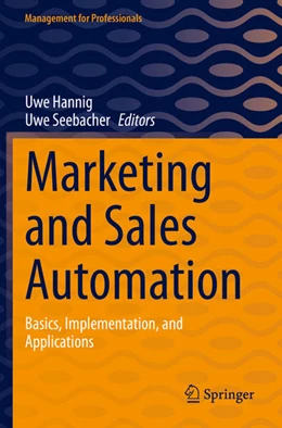 Abbildung von Seebacher / Hannig | Marketing and Sales Automation | 1. Auflage | 2024 | beck-shop.de