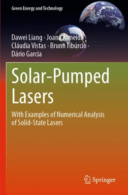 Abbildung von Liang / Almeida | Solar-Pumped Lasers | 1. Auflage | 2024 | beck-shop.de