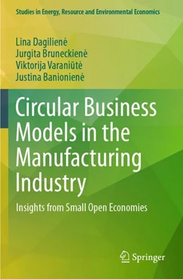 Abbildung von Dagilien¿ / Banionien¿ | Circular Business Models in the Manufacturing Industry | 1. Auflage | 2024 | beck-shop.de