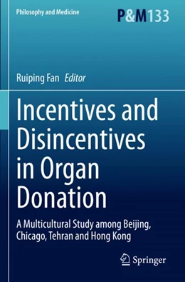 Abbildung von Fan | Incentives and Disincentives in Organ Donation | 1. Auflage | 2024 | beck-shop.de