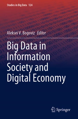 Abbildung von Bogoviz | Big Data in Information Society and Digital Economy | 1. Auflage | 2024 | beck-shop.de