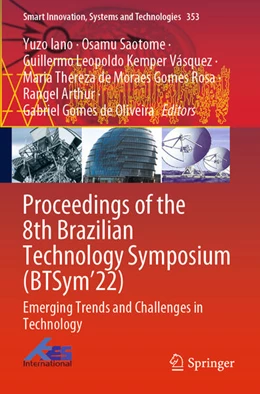 Abbildung von Iano / Saotome | Proceedings of the 8th Brazilian Technology Symposium (BTSym¿22) | 1. Auflage | 2024 | beck-shop.de