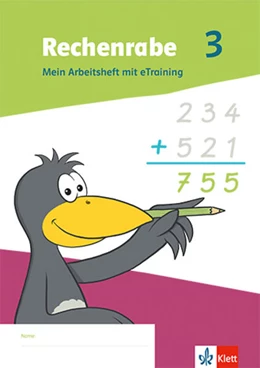 Abbildung von Rechenrabe 3. Ausgabe Nordrhein-Westfalen. Mein Arbeitsheft mit eTraining Klasse 3 | 1. Auflage | 2024 | beck-shop.de