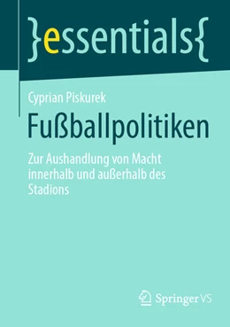 Abbildung von Piskurek | Fußballpolitiken | 1. Auflage | 2024 | beck-shop.de