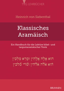 Abbildung von Siebenthal | Klassisches Aramäisch | 1. Auflage | 2024 | beck-shop.de