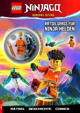 Abbildung von LEGO® NINJAGO® - Rätselspass für Ninja-Helden | 1. Auflage | 2024 | beck-shop.de