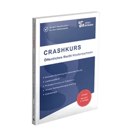 Abbildung von Dirk | CRASHKURS Öffentliches Recht - Niedersachsen | 8. Auflage | 2024 | beck-shop.de