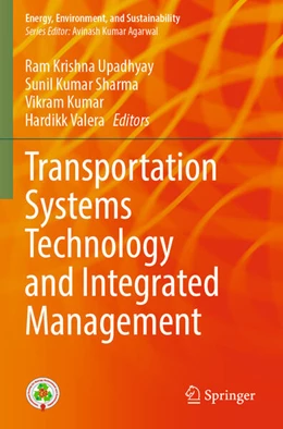 Abbildung von Upadhyay / Valera | Transportation Systems Technology and Integrated Management | 1. Auflage | 2024 | beck-shop.de