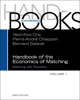 Abbildung von Handbook of the Economics of Matching | 1. Auflage | 2024 | beck-shop.de