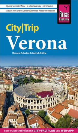 Abbildung von Köthe / Schetar | Reise Know-How CityTrip Verona | 9. Auflage | 2024 | beck-shop.de