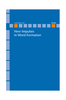 Abbildung von Olsen | New Impulses in Word-Formation | 1. Auflage | 2016 | beck-shop.de