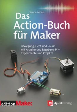 Abbildung von Monk | Das Action-Buch für Maker | 1. Auflage | 2016 | beck-shop.de
