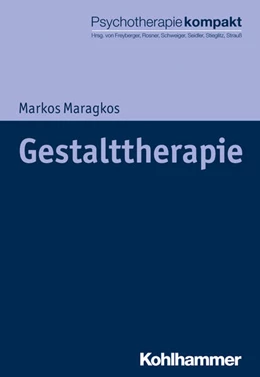 Abbildung von Maragkos | Gestalttherapie | 1. Auflage | 2016 | beck-shop.de