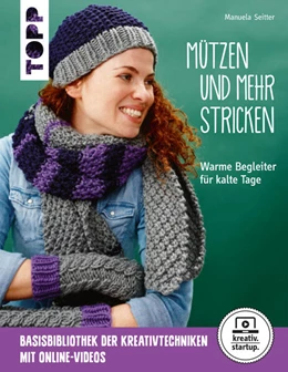 Abbildung von Seitter | Mützen und mehr stricken | 1. Auflage | 2016 | beck-shop.de