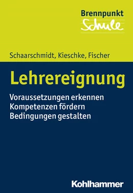 Abbildung von Schaarschmidt / Kieschke | Lehrereignung | 1. Auflage | 2016 | beck-shop.de