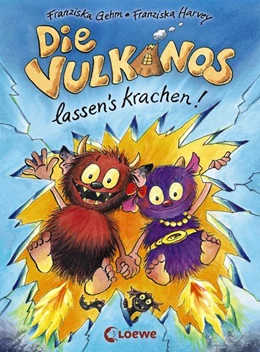 Abbildung von Gehm | Die Vulkanos lassen's krachen! (Band 3) | 1. Auflage | 2017 | beck-shop.de