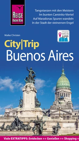 Abbildung von Christen | Reise Know-How CityTrip Buenos Aires | 5. Auflage | 2024 | beck-shop.de