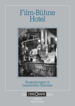 Abbildung von Bock / Distelmeyer | Film-Bühne Hotel | 1. Auflage | 2016 | beck-shop.de