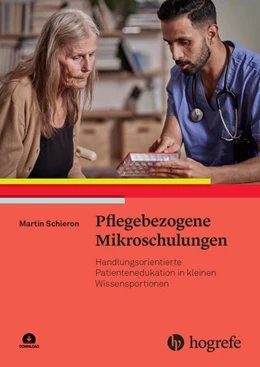 Abbildung von Schieron | Pflegebezogene Mikroschulungen | 1. Auflage | 2024 | beck-shop.de
