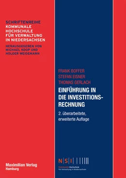 Abbildung von Boffer / Eisner | Einführung in die Investitionsrechnung | 2. Auflage | 2017 | beck-shop.de