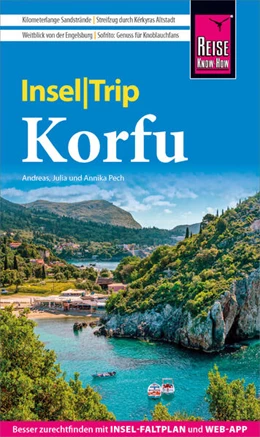 Abbildung von Pech | Reise Know-How InselTrip Korfu | 4. Auflage | 2023 | beck-shop.de