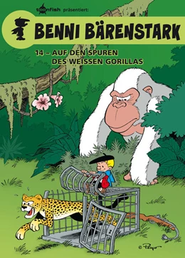 Abbildung von Peyo / Culliford | Benni Bärenstark Bd. 14: Auf den Spuren des weißen Gorillas | 1. Auflage | 2017 | beck-shop.de