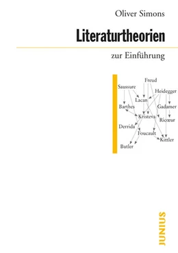 Abbildung von Simons | Literaturtheorien zur Einführung | 1. Auflage | 2017 | beck-shop.de