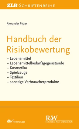 Abbildung von Pitzer | Handbuch der Risikobewertung | 1. Auflage | 2016 | beck-shop.de