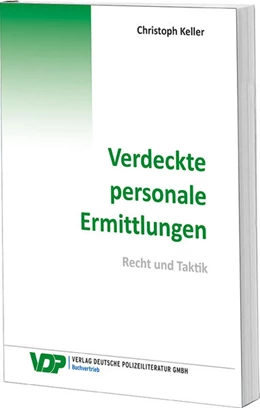 Abbildung von Keller | Verdeckte personale Ermittlungen | 1. Auflage | 2017 | beck-shop.de