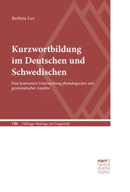 Abbildung von Lux | Kurzwortbildung im Deutschen und Schwedischen | 1. Auflage | 2016 | beck-shop.de