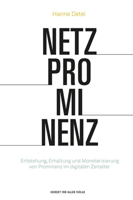 Abbildung von Detel | Netzprominenz | 1. Auflage | 2017 | beck-shop.de