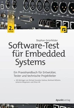 Abbildung von Grünfelder | Software-Test für Embedded Systems | 2. Auflage | 2017 | beck-shop.de