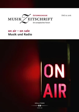 Abbildung von on air - on sale. Musik und Radio | 1. Auflage | 2016 | beck-shop.de