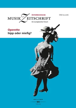 Abbildung von Wien | Operette - hipp oder miefig? | 1. Auflage | 2016 | beck-shop.de