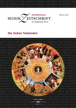 Abbildung von Europäische Musikforschungsvereinigung Wien | Die Sieben Todsünden | 1. Auflage | 2016 | beck-shop.de