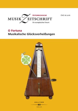 Abbildung von O Fortuna - Musikalische Glücksverheißungen | 1. Auflage | 2016 | beck-shop.de