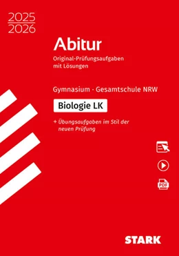 Abbildung von STARK Abiturprüfung NRW 2025/26 - Biologie LK | 18. Auflage | 2024 | beck-shop.de