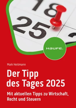 Abbildung von Heitmann | Der Tipp des Tages 2025 | 1. Auflage | 2024 | beck-shop.de