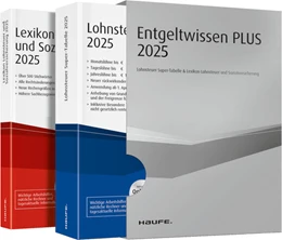 Abbildung von Entgeltwissen Plus 2025 • Set | 1. Auflage | 2025 | beck-shop.de